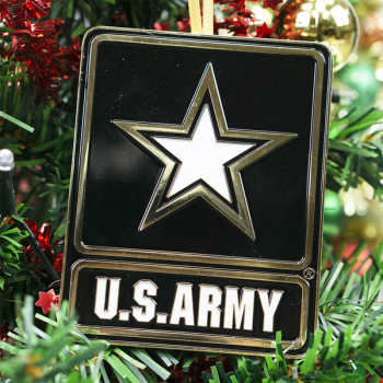 Heroes Series Ornament - Go Army