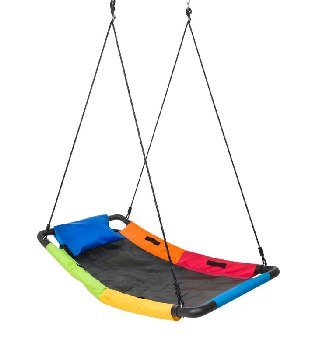 Colorful Super Platform Swing