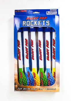 Blast Pad Rockets (6 pack)