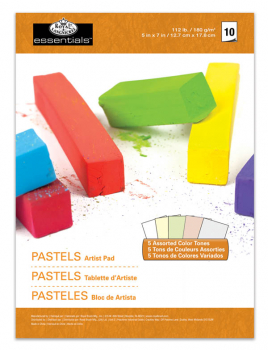 Artist Pastels 5 Color Mini Artist Pad (5" x 7")