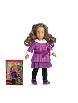 Rebecca Mini Doll & Book