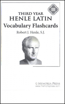 Henle Latin III Vocabulary Flashcards
