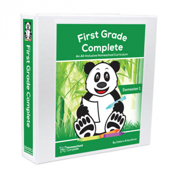 First Grade Complete: Semester One - Additional Student Workbook