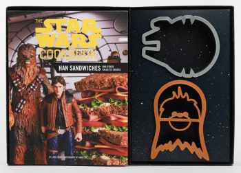 Star Wars Cookbook Han Sandwiches & Other Galactic Snacks