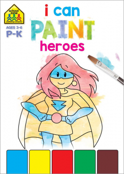 I Can Paint Heroes