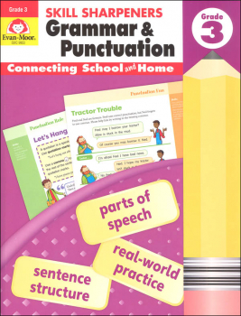 Skill Sharpeners: Grammar & Punctuation - Grade 3