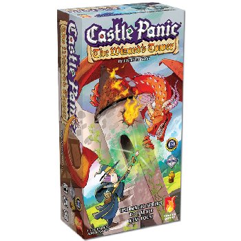 Castle Panic The Wizards Tower Expansion Game