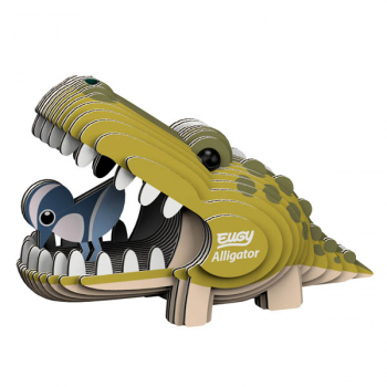 Eugy 3D Alligator Dodoland Model