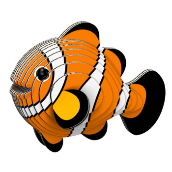 Eugy 3D Clownfish Dodoland Model