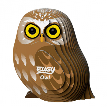 Eugy 3D Owl Dodoland Model