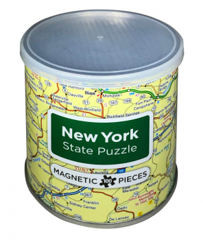 New York Magnetic Puzzle (100 piece)