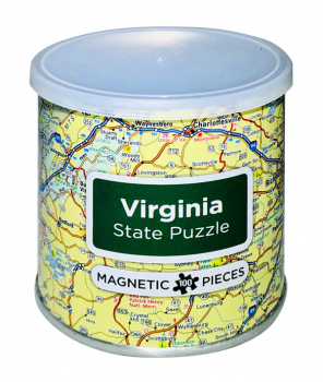 Virginia Magnetic Puzzle (100 piece)