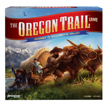 Oregon Trail: Journey to Williamette Valley Board Game