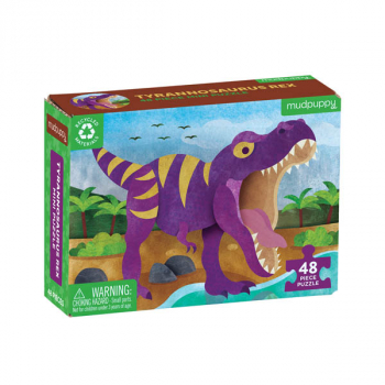 Tyrannosaurus Rex Mini Puzzle (48 pieces)