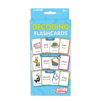 Decoding Flashcards (3 decks)