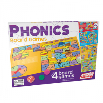 Phonics Board Games