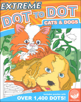 Extreme Dot to Dot Book - Cats & Dogs