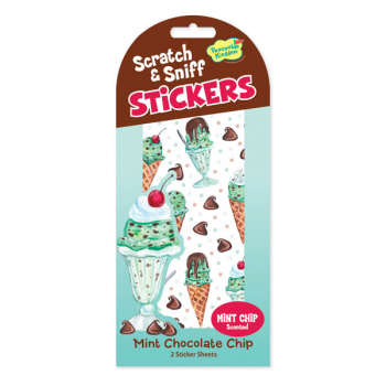 Mint Chocolate Chip Scratch & Sniff Stickers