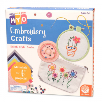 MYO Embroidery Crafts (Make Your Own)