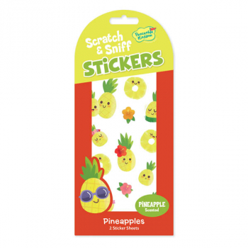 Pineapple Scratch & Sniff Stickers
