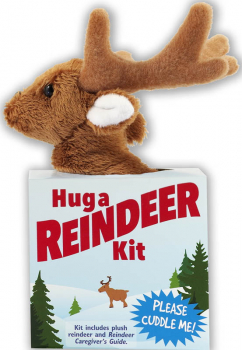 Hug a Reindeer Petite Plush Kit