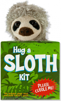 Hug a Sloth Petite Plush Kit