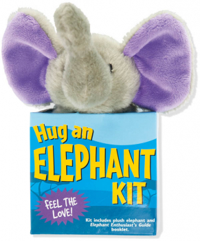Hug an Elephant Petite Plush Kit | Peter Pauper Press | 9781441329165
