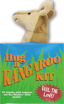 Hug a Kangaroo Petite Plush Kit