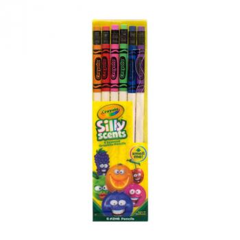 Crayola Silly Scents Smencil Set of 6