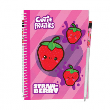 Cutie Fruities Sketch & Sniff Sketch Pad - Strawberry