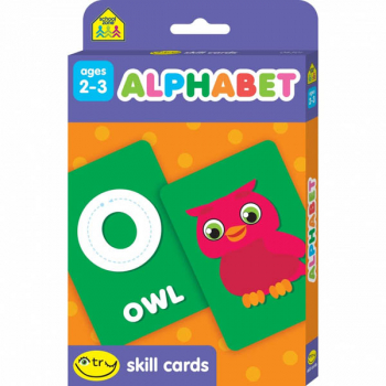 I Try Alphabet Cards