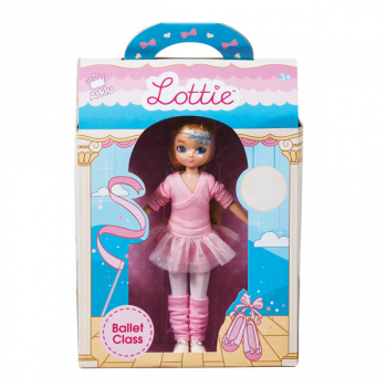 Lottie Doll Ballet Class