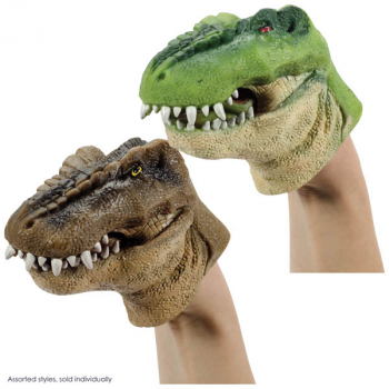 Dino Hand Puppet (assorted colors)