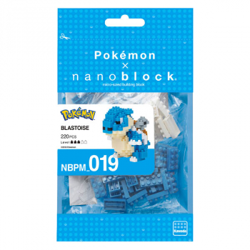 Nanoblock - Blastoise Pokemon