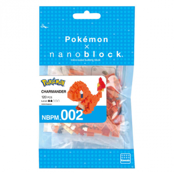Nanoblock - Charmander Pokemon