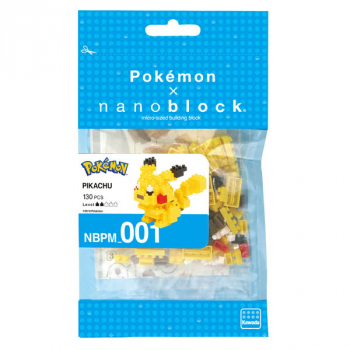 Nanoblock - Pikachu Pokemon