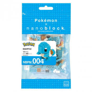 Nanoblock - Squirtle Pokemon
