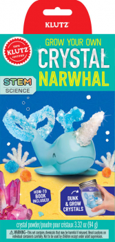 Grow Your Own Crystal Narwhal
