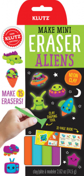 Make Mini Eraser - Aliens