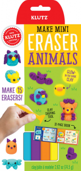 Make Mini Eraser - Animals