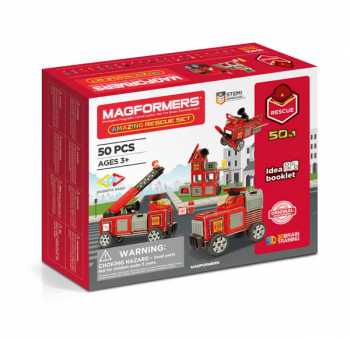 Magformers - Amazing Rescue (50 piece set)