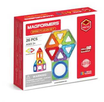 Magformers - Basic Plus 26 Piece Set (Inner Circle)