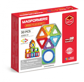 Magformers - Basic Plus 30 Piece Set (Inner Circle)