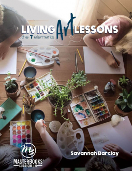 Living Art Lessons Artist's Book