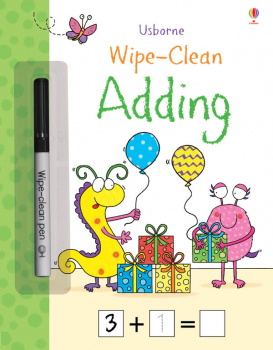 Adding (Wipe-Clean)