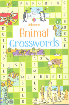 Animal Crosswords (Usborne)