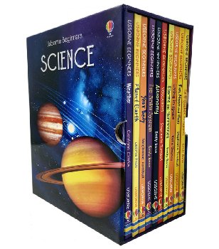Beginners Science Boxed Set (Usborne Beginners)