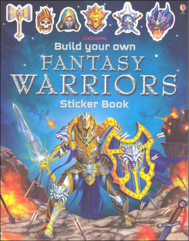 Build Your Own Space Warriors Sticker Book Build Your Own Sticker Book 1