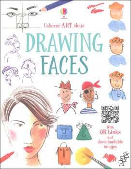 Drawing Faces (Usborne Art Ideas)