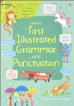 First Illustrated Grammar and Punctuation (Usborne)